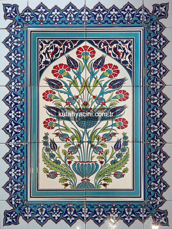 Çini Panolar 60x80-13